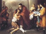 Bartolome Esteban Murillo, Prodigal Son